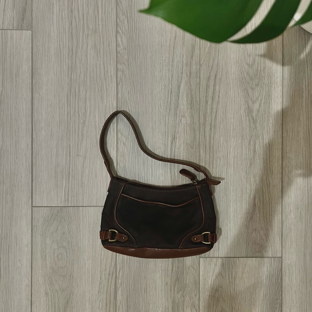 Etienne Aigner Vintage Brown Purse Bag